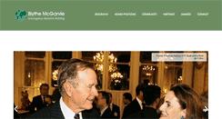 Desktop Screenshot of blythemcgarvie.com